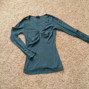 Teal Top